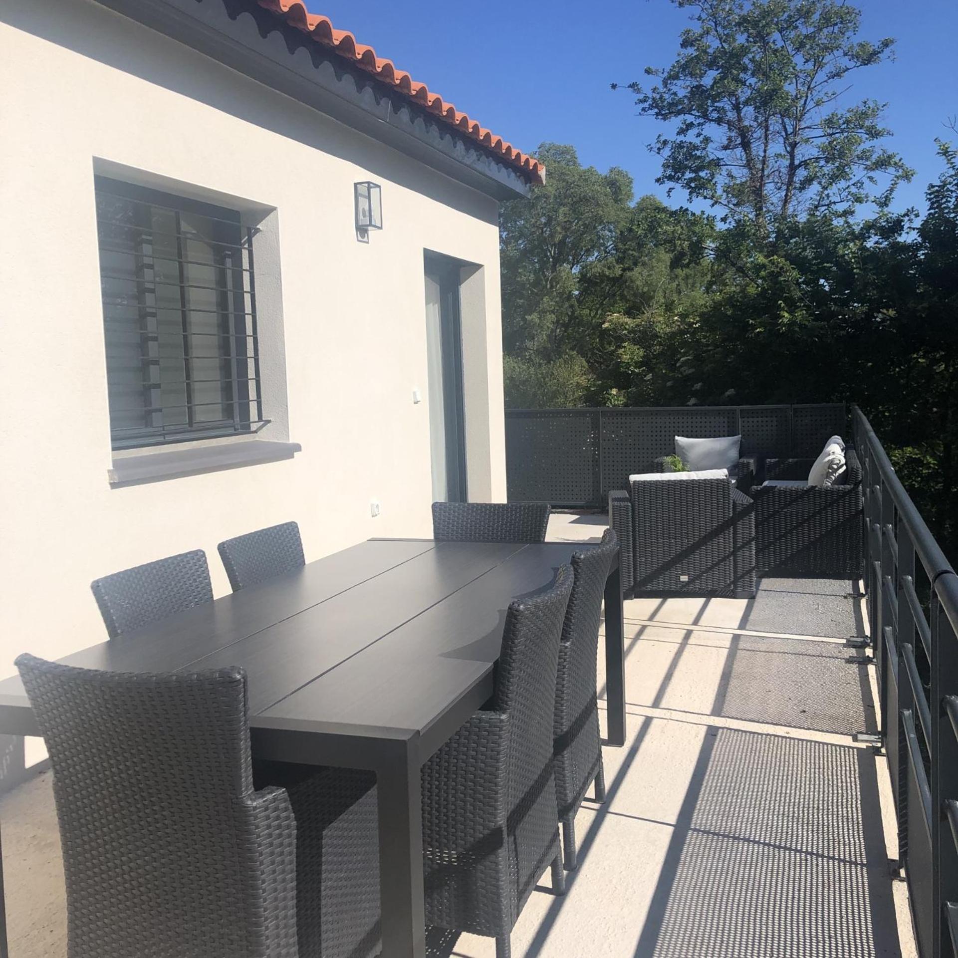 Maison De Vacances Le Bosquet Céret Zewnętrze zdjęcie